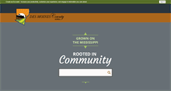 Desktop Screenshot of dmcounty.com